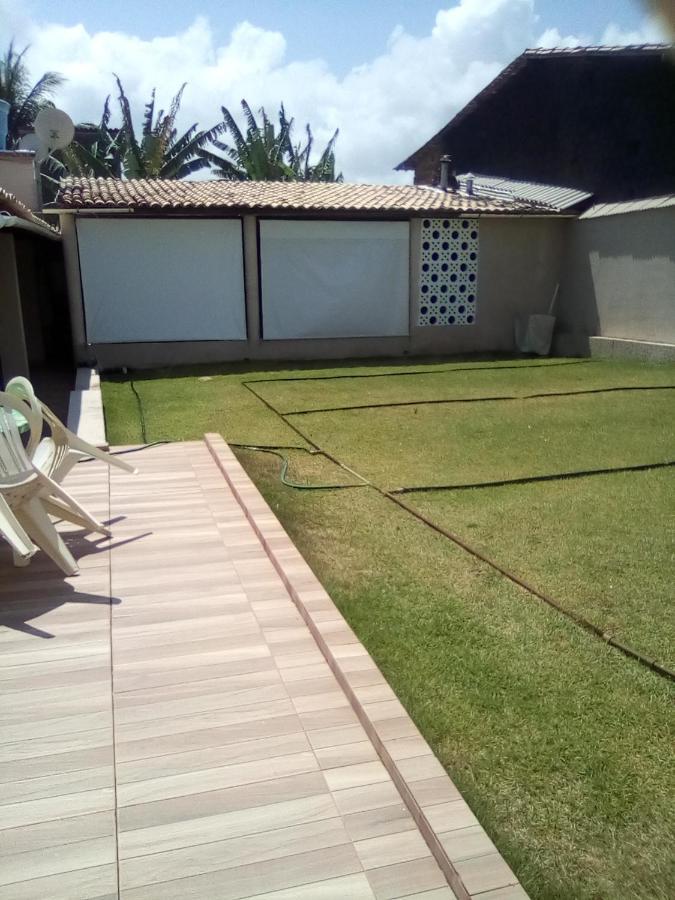 Casa De Praia Gourmet Abais Itaporanga d'Ajuda Екстер'єр фото
