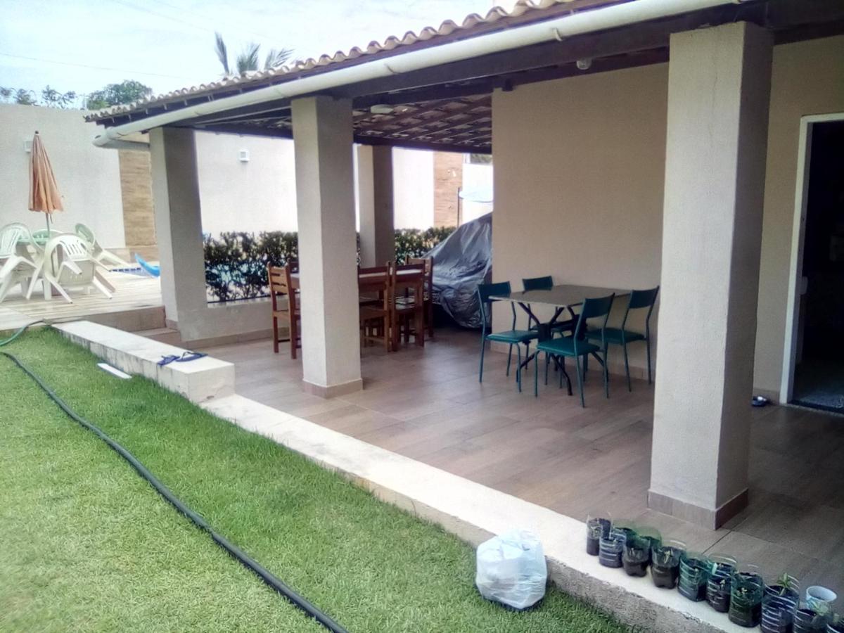 Casa De Praia Gourmet Abais Itaporanga d'Ajuda Екстер'єр фото