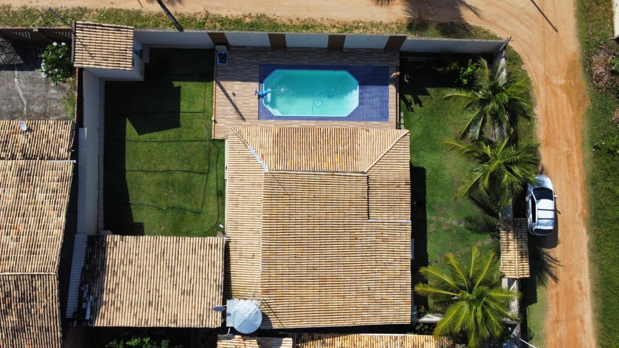 Casa De Praia Gourmet Abais Itaporanga d'Ajuda Екстер'єр фото